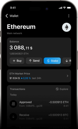 Tangem crypto wallet app