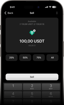 Tangem crypto wallet app